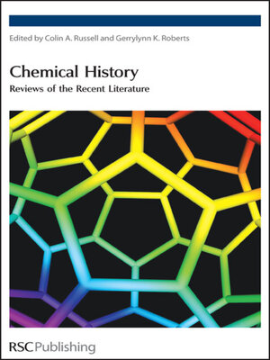 cover image of Chemical History
